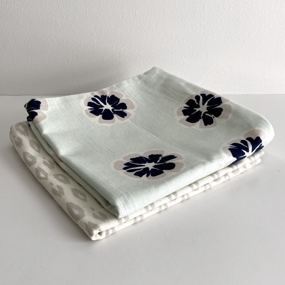 Nate Berkus Fabric Pillow Covers Set of 2 - Picture 1 of 5